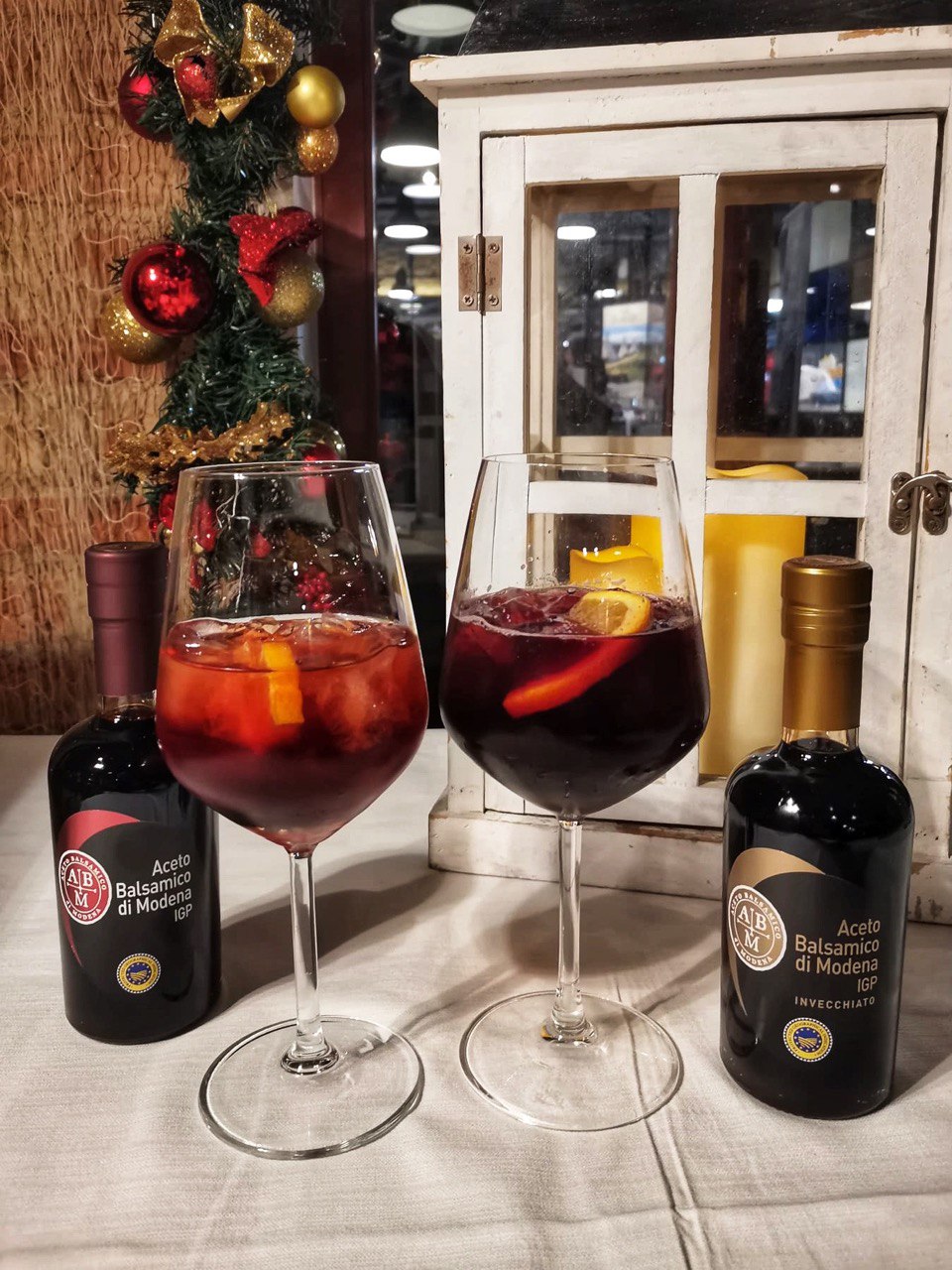 IL BALSAMICO DI MODENA IGP CHE NON TI ASPETTI… SI FA COCKTAIL PER IL NATALE 2024