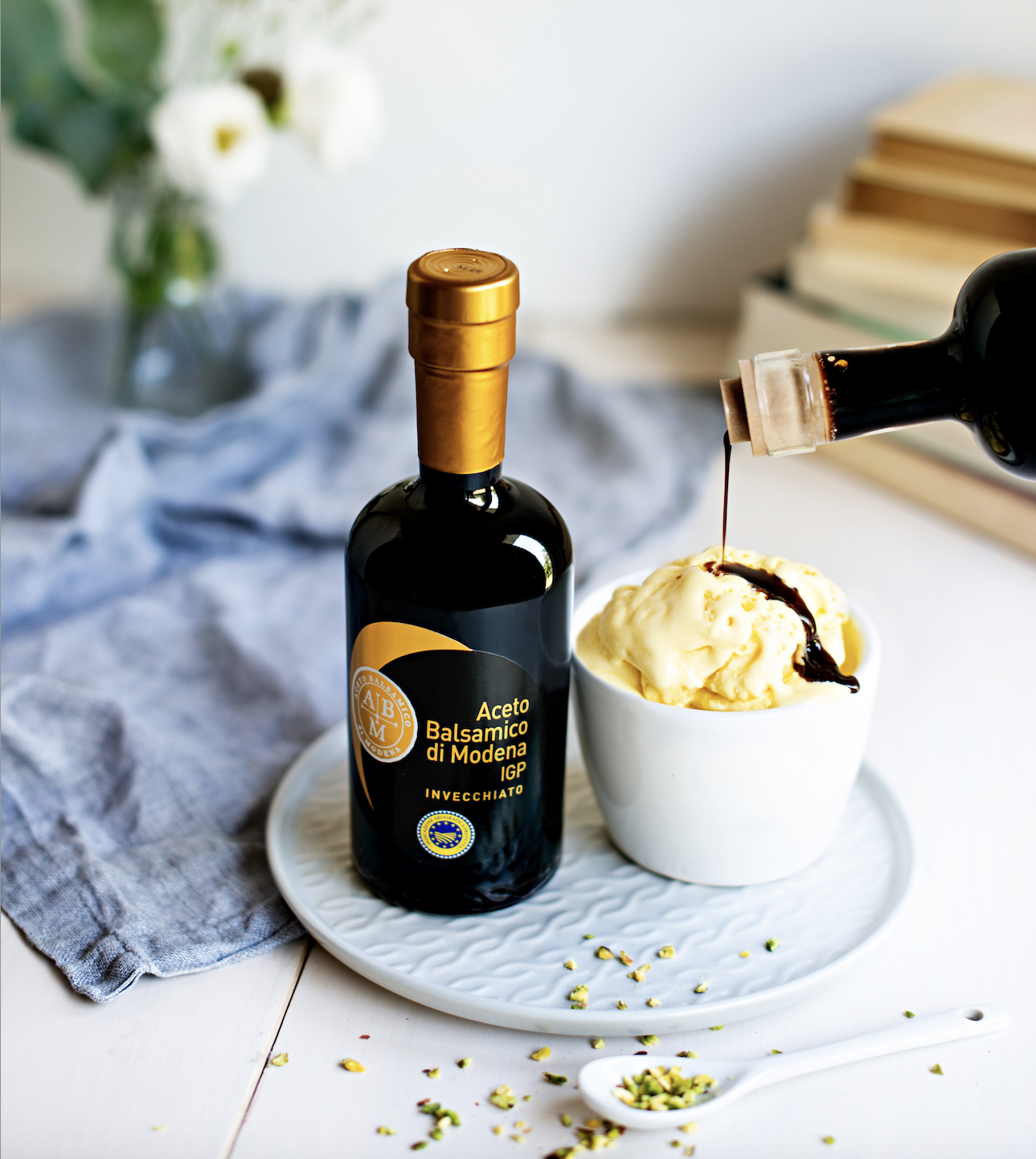 ACETO BALSAMICO DI MODENA IGP E GELATO, IL BINOMIO SI RINNOVA AL SIGEP