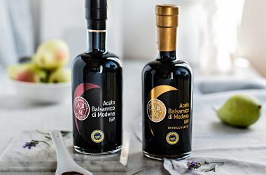 DUE ECCELLENZE ITALIANE SI INCONTRANO L’ACETO BALSAMICO DI MODENA IGP A SHERBETH FESTIVAL INTERNAZIONALE DEL GELATO ARTIGIANALE A PALERMO