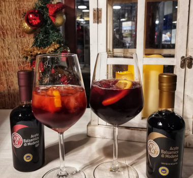 IL BALSAMICO DI MODENA IGP CHE NON TI ASPETTI… SI FA COCKTAIL PER IL NATALE 2024