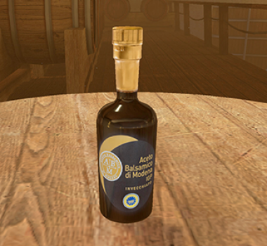 Un viaggio attraverso la realtà virtuale nel mondo dell’Aceto Balsamico di Modena