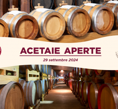 ACETAIE APERTE COME MOTORE DI SVILUPPO ECONOMICO E SOCIALE: SONO 40 QUELLE CHE APRIRANNO DOMENICA 29 SETTEMBRE NELLA PROVINCIA DI MODENA